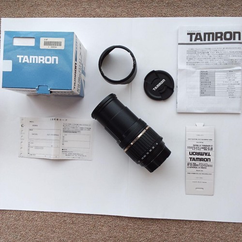 Tamron 200mm 5 6 - af, f/3.5-6.3