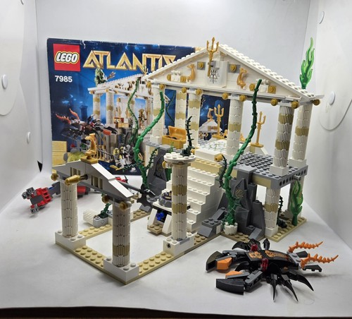 Lego atlantis città - lego, di