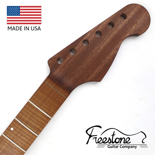 Collo chitarra acero riccio - collo,