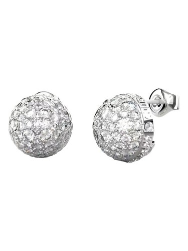 Orecchini guess calypso silver - orecchini,