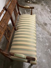 Divanetto A Due Posti Antico Epoca 1890