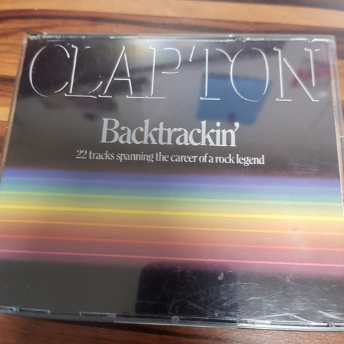Eric clapton backtrackin pmdc - eric, backtrackin'
