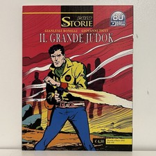 LE STORIE CULT 101 IL GRANDE JUDOK 1^ ED FUMETTI BONELLI MARZO 2021 COME NUOVO