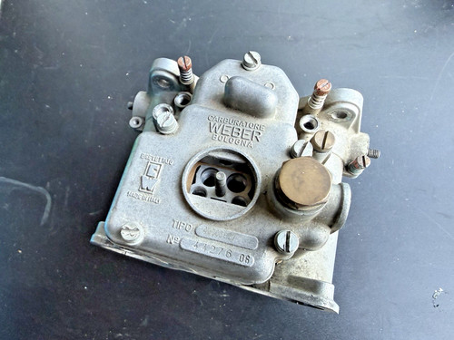 Weber doppio carburatore - doppio,