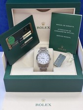 Rolex Air-King 114200 Silver