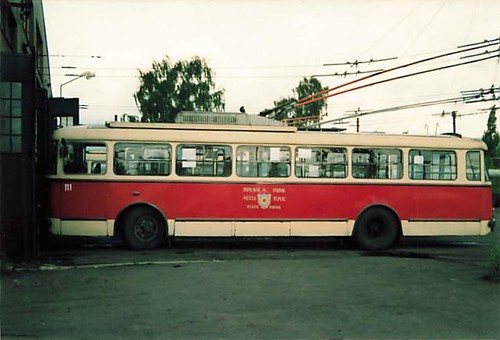 Foto škoda 9tr filobus - Škoda,