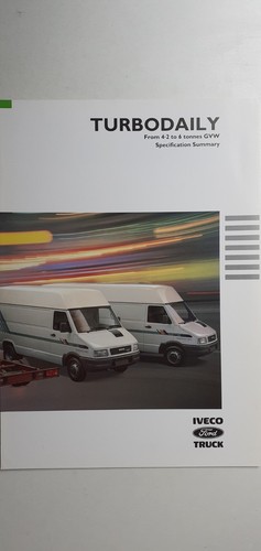 Iveco ford turbodaily - iveco, ford: