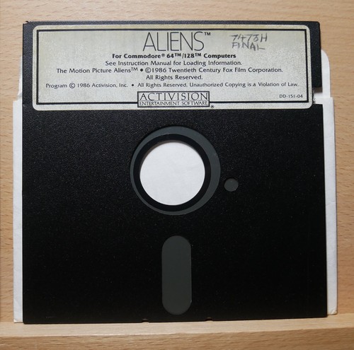 Aliens the computer game - aliens:,