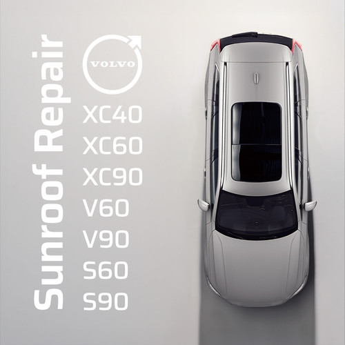 Volvo sunroof gap filler kit - volvo,