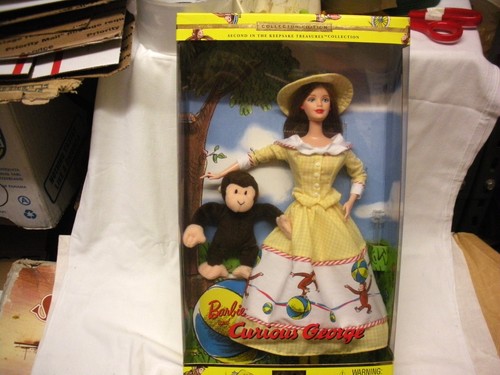 Barbie curious george - &,