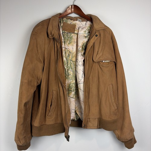 Giacca bomber pelle marlboro - giacca,