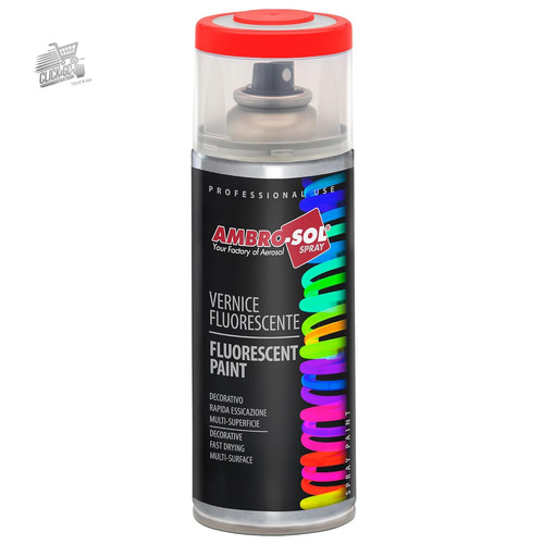 Vernice spray fluorescente - spray,