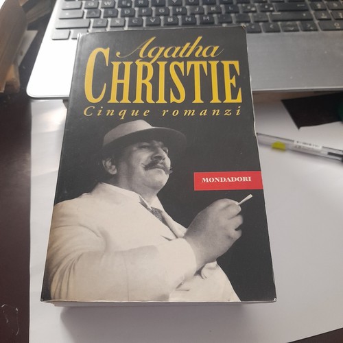 Agatha christie cinque romanzi - agatha,
