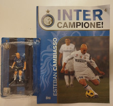 Statuette collezione squadra inter 2010 - Cambiasso