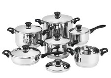 Set Batteria Di Pentole 12