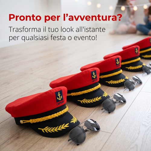 Cappello capitano per - cappello,