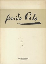 Mostra di Guido Polo. Borgo Valsugana settembre 1971.