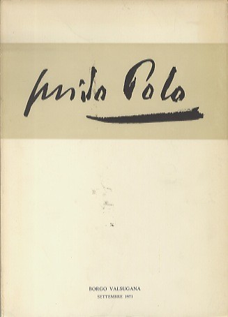Mostra guido polo - guido, borgo