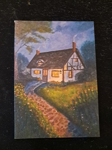 Stampa aceo cottage foresta - aceo,