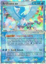 Articuno ex - 114/112 -