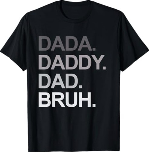 Shirt uomo papà bruh - uomo,