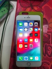 IPHONE 6 PLUS 16GB APPLE USATO BATTERIA 99% con COVER VERDE problema silenzioso