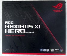 SCHEDA MADRE Z390 ASUS ROG MAXIMUS XI HERO (WI-FI) - LGA 1151 (FINO A 9900KS)