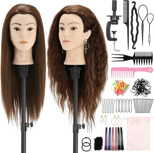 Kit fermaglio capelli umani