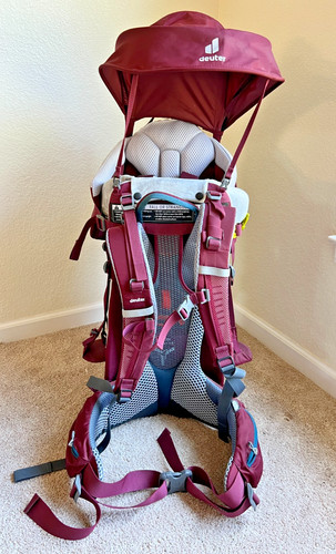 Deuter kid comfort - comfort, hiking