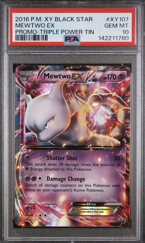 Psa mewtwo xy107 2016 - #xy107,