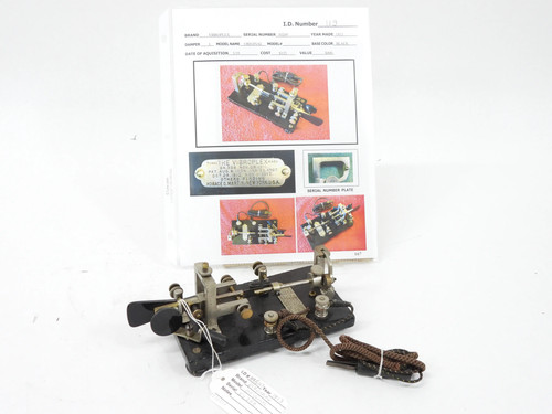 Vibroplex chiave telegrafica