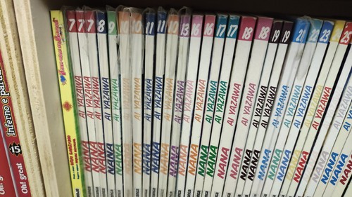 Nana numero ai yazawa - nana, di