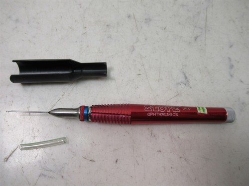 Storz ophthalmics ergotec - ophthalmics,