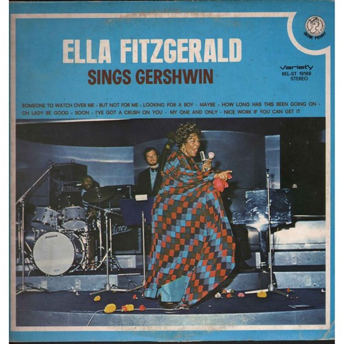 Ella fitzgerald lp - fitzgerald, ‎‎‎lp