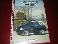 SUZUKI BROCHURE VITARA  DIESEL