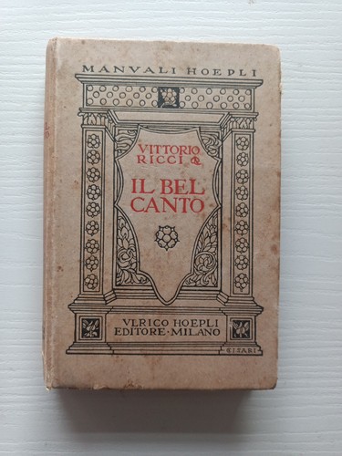 Manuali hoepli vittorio - manuali,