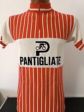 maglia ciclismo WOOL CYCLING lana anni 80 vintage TEAM PANTIGLIATE 