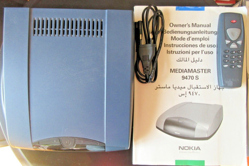 Nokia mediamaster 9470s con - nokia,