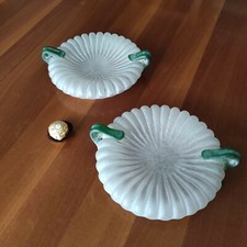 Coppia di grandi posaceneri