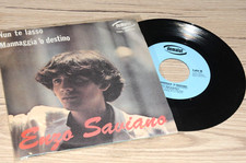 ENZO SAVIANO nun te lasso Musica Napoletana Neomelodica italo disco 45 giri