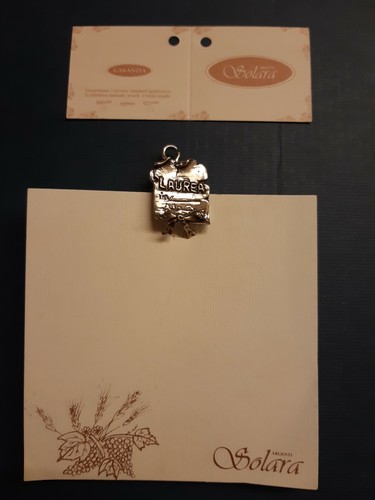 Solara pinza laurea argento - solara,