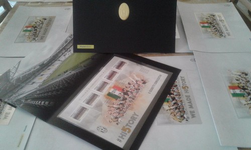 Francobolli folder juventus - folder,