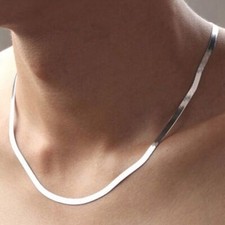 Collana catena lama 4mm