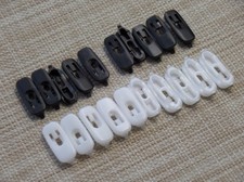 20x Zierleisten Befestigungsclips für Audi A3 S3 A4 S4 Avant 8D0853909 8L0853909