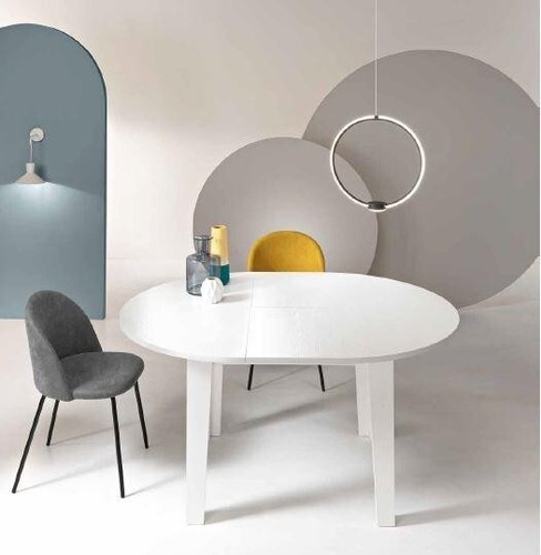 Tavolo pranzo moderno ovale - pranzo,