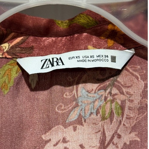 Blusa zara floreale - blusa,