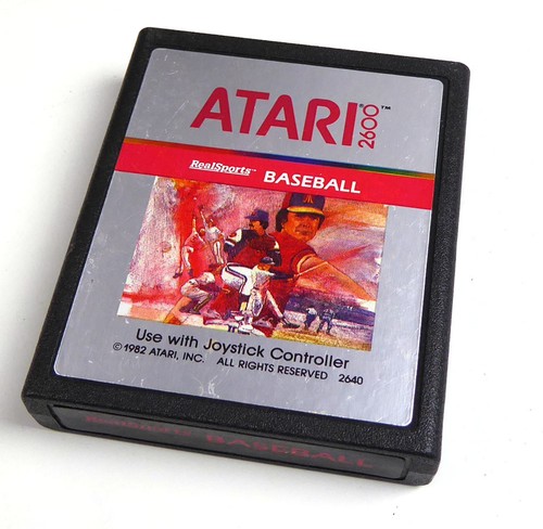 Gioco atari 2600 realsports - --,