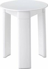 Gedy 20720200000 - Sgabello Trio Bianco (O8K)