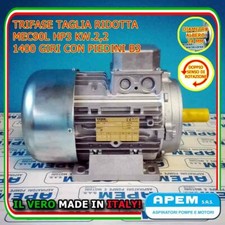 Motore Elettrico TRIFASE 3 HP