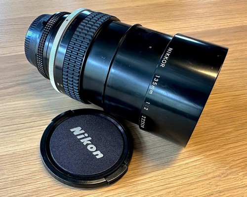 Nikon 135mm ai s - nikon,